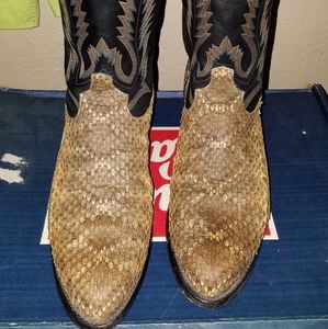 Tony lama 11.5 D rattlesnake